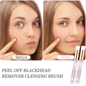 Crystal <b>Micro</b> Applicator Eyelash <b>Extension</b> Cleaning Brush Nylon Lash Microbrush Tool - Product Image 6