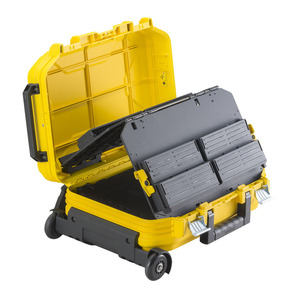 Caja de herramientas con ruedas Stanley Fatmax con cajones y ruedas dobles giratorias para almacenamiento tipo carrito - Product Image 1