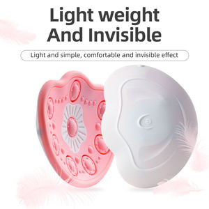 Wireless Breast Massager Vacuum Heat Compress Silicone <b>Vibrating</b> Breast Enlargement Device for Home Use - Product Image 4