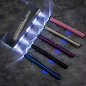 New Arrival Pen Shaped High Power TW-2003 Waterproof Hand Held Rechargeable Tactical Led Promotional Flashlights for Women