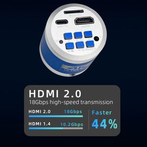 4K Ultra HD <span class=keywords><strong>CCD</strong></span> cho <span class=keywords><strong>Sony</strong></span> CMOS HDMI 1080p 60fps 48mp trinocular kính hiển vi máy ảnh cho video công nghiệp mua lại hình ảnh kỹ thuật số - Product Image 4