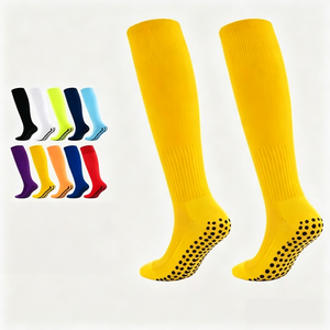 Wholesale Custom Anti Slip <b>Long</b> Football <b>Socks</b> for <b>Men</b> and Women Compression Athletic Training Sports <b>Socks</b> - Product Image 1