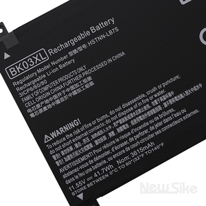 Batterie d'ordinateur portable en gros pour HP Pavilion X360 14m 14-BA175NR 14-BA253CL 14-BA125CL 14M-BA013DX <span class=keywords><strong>BK03XL</strong></span> - Product Image 3