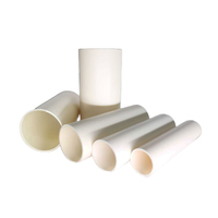 Tuyaux d'Alimentation en Eau en PVC-U pour Puits Profonds Haute Pression DN20-DN630mm Anti-Corrosion Durables Durée de Vie de 50 Ans