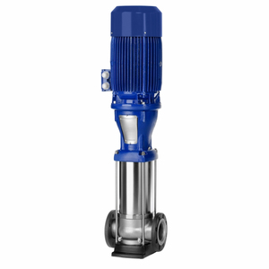 Pompe centrifuge verticale multi-étages à connexion directe Movitec VSF 90/6-2B en acier inoxydable, haute pression, protection IP55 - Product Image 1