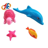 Mini Ocean TK Meerestier-Spielzeug: Umfassende Tierfiguren aus Kunststoff, PVC, Vinyl – Wal, Seestern, Meeresschildkröte, Fisch und weitere klassische Figuren