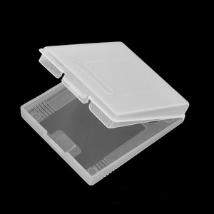 Custodia in plastica per cartucce di gioco GBC per Nintendo <span class=keywords><strong>Game</strong></span> <span class=keywords><strong>Boy</strong></span> Color GBC <span class=keywords><strong>Game</strong></span> <span class=keywords><strong>Card</strong></span> custodia protettiva trasparente antipolvere - Product Image 4