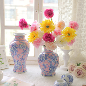 Wholesale Luxury Home <b>Ornaments</b> European Vase Home Decor <b>Ceramic</b> Vases Decoration for Wedding Party - Product Image 4