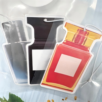 Désodorisant de voiture personnalisé en gros, flacon de parfum de luxe de marque populaire, en papier à suspendre, toutes senteurs