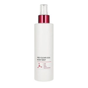 Spray Corporal Meddlcuba Red Clear Cica de 200 ml, Proporciona una Exfoliación Suave y un Spray Corporal Calmante - Product Image 1