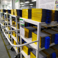 Célula de batería de litio de fábrica directa Célula de batería Lipo ultrafina 20Ah 3,7 V 15C Corriente continua Alta descarga