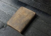 Dompet Penutup Paspor Kulit PU Perjalanan Kustom dan Grosir dengan Pemegang Kartu Kredit RFID Memblokir Pemegang Paspor Populer