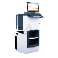 Machine de distribution de peinture conviviale, mélangeur automatique d'encre pour revêtements
