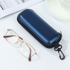 Étui de protection rigide en EVA pour lunettes de soleil avec fermeture éclair et cordon, vente en gros - Product Image 4