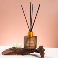 Diffuseur de roseaux aromatiques 100 ml Happy Stroll, huile essentielle naturelle, parfum d'ambiance longue durée, cadeau, OEM, marque privée