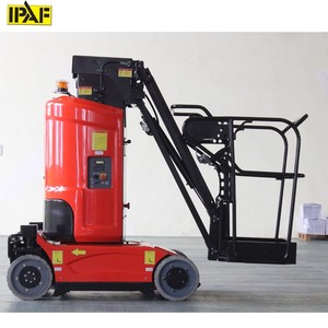 14M & 16M Trailer Mounted Boom <b>Lift</b> <b>Hydraulic</b> <b>Man</b> Articulating Aerial Platform Spider Telescopic Spider Aerial Platform - Product Image 4