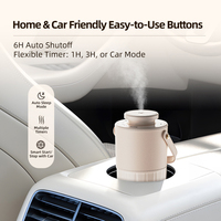 Diffuseur d'arômes automatique à nano-brume rechargeable par USB, marque privée SCENTA, diffuseur d'air intelligent unique pour voiture