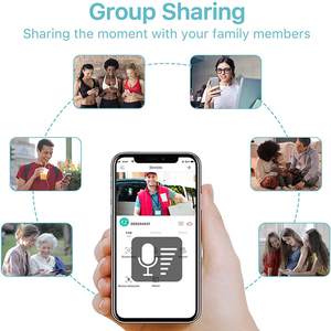 Nhỏ Wifi Máy Ảnh 1080P Phiên Bản Đêm <span class=keywords><strong>Camera</strong></span> An Ninh Hệ Thống Phát Hiện Chuyển Động Robot Máy Ảnh Wifi - Product Image 6