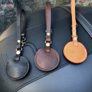 Étui à clés en cuir Gogoro pour vélos électriques, motos et autres véhicules, y compris des étuis de protection, des porte-clés et - Product Image 1