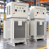 Stabilizer Tegangan Otomatis Tiga Fasa Avr 380v/400/415vac 300kva Stabilizer/regulator Tegangan Berpendingin Oli