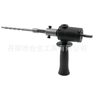 ชุดแปลงสว่านไฟฟ้าเป็นสว่านกระแทก Mr Drill ขนาด 256 มม. หัวจับแบบไม่ใช้กุญแจ ด้ามจับแบบปืน สำหรับงาน DIY - Product Image 4