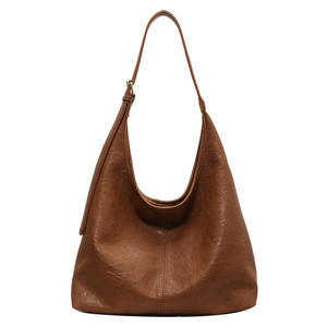 Sac à main écologique pour femmes en petites tailles, sac fourre-tout populaire rouge-brun, sac à bandoulière haut de gamme pour femmes - Product Image 6