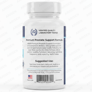 Cápsulas para la Próstata OEM, Suplemento Multifase para la Próstata, Reduce las Visitas Nocturnas al Baño y la Urgencia - Product Image 2