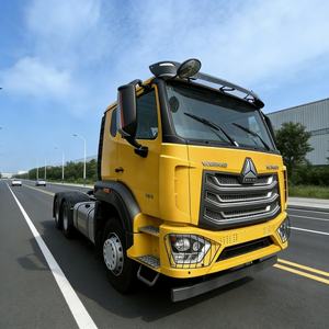 Camión Tractor Sinotruk Howo 6X4 Reacondicionado, Euro 3, 375HP, Motor WEICHAI, Volante a la Izquierda, en Venta - Product Image 1