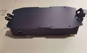 Piezas para Patinete Eléctrico, Caja de Batería de Aleación de Aluminio de 48*22*9cm con Tapa para Patinete Eléctrico E5B S3 - Product Image 4