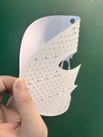 Panel de Terapia LED de Voltaje Constante de 8V, Placa PCBA de Luz Roja de 655-665nm para Máscara Facial, para el Cuidado de la Piel, Rejuvenecimiento y Alivio del Dolor