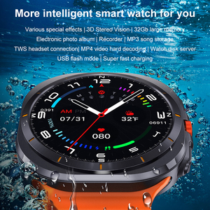 Nuovissimo Smartwatch Ultra MINI 2025 <span class=keywords><strong>per</strong></span> Donne, Orologio DT con Sistema Operativo Android, Schermo da 1,32 Pollici, Dimensioni Mini, 32GB, Musica Locale, Giochi, Integrazione ChatGPT - Product Image 5