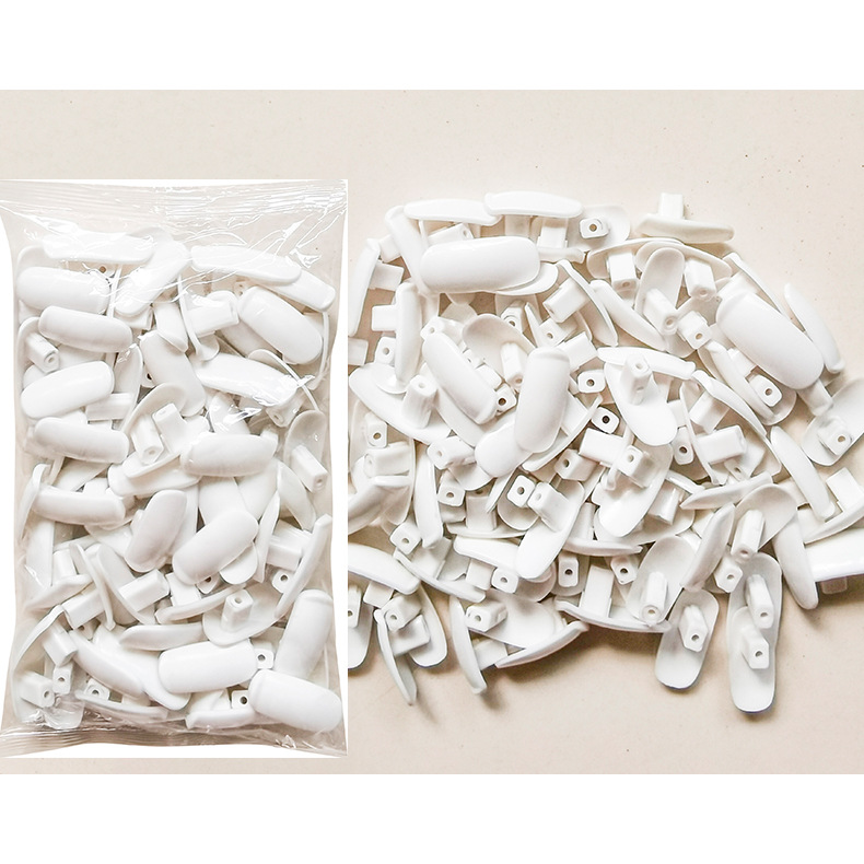 White Nail Tips