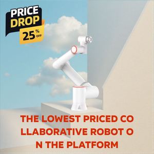 Robot collaboratif de soudage (Cobot) 6 axes FR5 2026, charge utile 5 kg, portée 922 mm, avec PLC et moteur, protection IP65 - Product Image 2