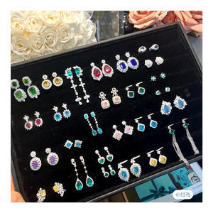 <b>butterfly</b> Diamond Earrings for Women Zarcillos Plata 925 Erings Women Earrings Sarcillos Al Mayor Arracadas Plata 925 - Product Image 1