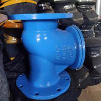 Clapet anti-retour à bride avec disque oscillant et couvercle boulonné pour lignes de transfert d'eau, décharge de pompe et contrôle de débit unidirectionnel