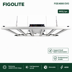Barres lumineuses LED hydroponiques à spectre complet LM301H <span class=keywords><strong>Evo</strong></span> pour plantes d'intérieur – Idéales pour la croissance des fleurs et des semis - Product Image 1
