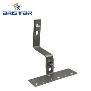 Soporte de panel BRISTAR, soporte de elementos con paneles, gancho, módulo PV K2, <span class=keywords><strong>Schletter</strong></span> solar - Product Image 1