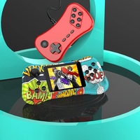 M10 Mini console de jeu portable rétro classique 16 bits Joueurs de jeu portables de 3.0 pouces pour Game Boy