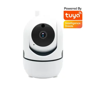 Tuya cuộc sống thông minh ứng dụng báo động đẩy 2MP 1080P 1980x1280 trong nhà Wifi PTZ camera an ninh mạng cam