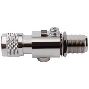 Conector N Macho a N Hembra de 0-3 GHz, Protector Contra Sobretensiones RF - Product Image 1
