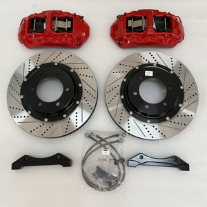 Nuevo Sistema de Frenos de Alto Rendimiento, Kit de Pinzas de Freno para Audi, Toyota Golf Mk5 Mk6 Mk7 GTI, <span class=keywords><strong>BMW</strong></span> X5 F15, <span class=keywords><strong>BMW</strong></span> E36 E46 E90 E91 E92 E93 - Product Image 2