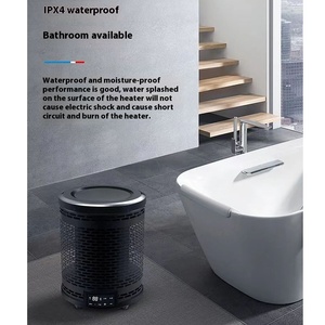 Chauffage électronique portable personnalisé OEM pour la préparation du thé Chauffage d'espace à économie d'énergie sur grande surface Fil chauffant en graphène Matériau métallique - Product Image 3