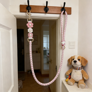 Correa de Nailon Trenzada Resistente para Perros, Hecha a Mano, para Pasear, Entrenar y Actividades al Aire Libre, con Gancho de Metal, <span class=keywords><strong>2026</strong></span> - Product Image 6