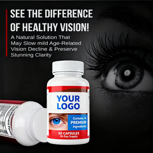 Cápsulas de Suplemento Dietético con Extracto de Luteína de Fórmula de Alta Calidad de Marca Propia OEM/ODM, Apoya la Salud Ocular General - Product Image 5