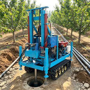 Machine de <span class=keywords><strong>forage</strong></span> de puits à petit diamètre 120m à faible coût pour la construction de puits d'eau ruraux - Product Image 4