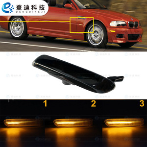Luz LED de Señalización Lateral para BMW Serie 3 E46, 12V PZ625, para Guardabarros, Tecnología Dengdi - Product Image 1
