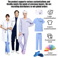 Sabots d'infirmière imperméables ANNO pour usage hospitalier et clinique avec support de personnalisation du logo