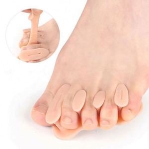 Correcteur d'orteils en silicone, portable et confortable, pour orteils arqués, soin des pieds, outil de réglage des hallux valgus - Product Image 4