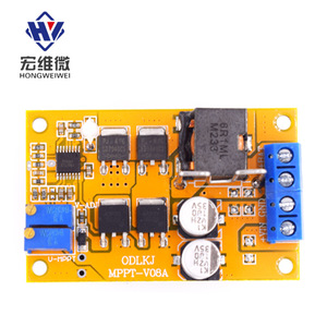 Contrôleur de charge solaire MPPT Hongwei Micro 18V, régulateur abaisseur de tension pour batterie d'éclairage public - Product Image 4