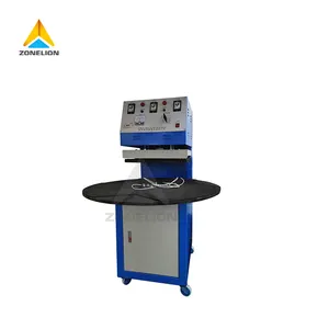 Voor Scrubber Hardware Lijm Pvc Kaart Afdichting Machine Roterende Clamshell Papier Blister Afdichting Verpakkingsmachine